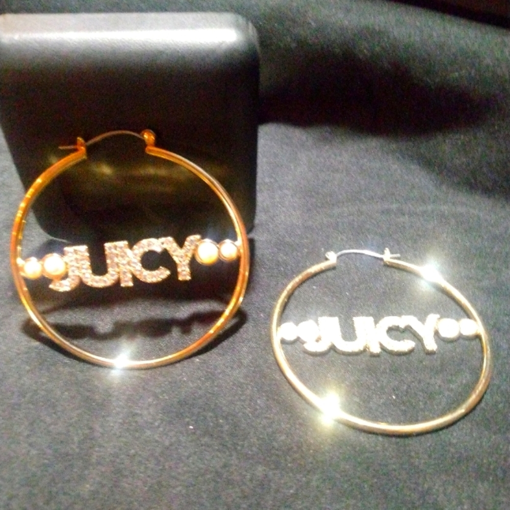 Juicy Hoop Earrings